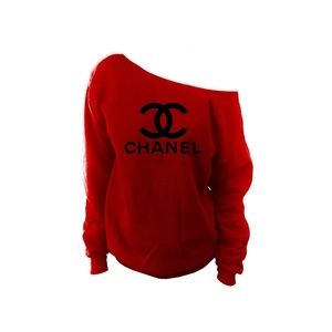 COCO Off The Shoulder Sweatshirt